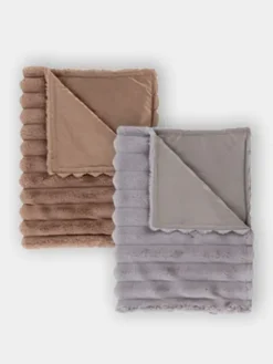 Plaid en fausse fourrure pour chien et chat - Aspen - Scruffs