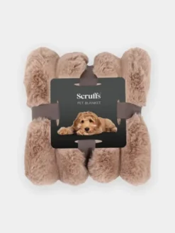Plaid en fausse fourrure pour chien et chat - Aspen - Scruffs