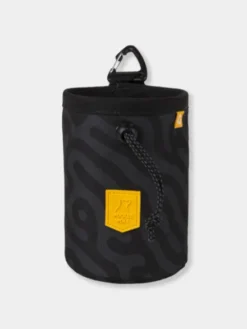 Pochette à friandises pour chien Roam Black Ripple