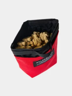 Pochette à friandises pour chien - Wildebeest - Rouge
