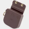 Pochette à friandises pour chien en silicone - Espresso - Shop Sunny Tails