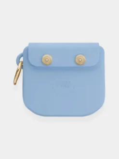 Pochette à friandises pour chien en silicone - Bleu Pastel - Shop Sunny Tails