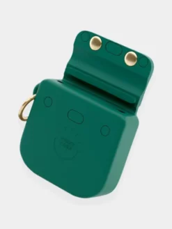 Pochette à friandises pour chien en silicone - Vert Forêt - Shop Sunny Tails