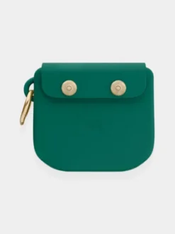 Pochette à friandises pour chien en silicone - Vert Forêt - Shop Sunny Tails