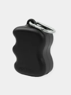 Pochette à friandises pour chien en silicone - Noir - Springer