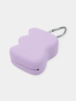 Pochette à friandises pour chien en silicone - Violet - Springer