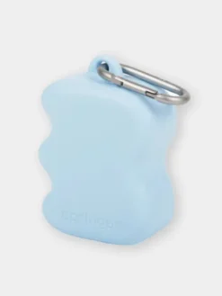 Pochette à friandises pour chien en silicone - Bleu ciel - Springer