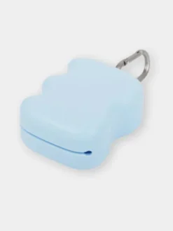 Pochette à friandises pour chien en silicone - Bleu ciel - Springer