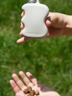Pochette à friandises pour chien en silicone - Avoine - Springer