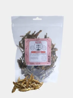 Poissons entiers séchés pour chien - Eperlan