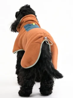 Polaire pour chien - Alpha 360 Fleece Pullover Terracotta Mix - Woolly Wolf