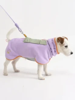 Polaire pour chien - Alpha 360 Fleece Pullover Lavender Mix - Woolly Wolf