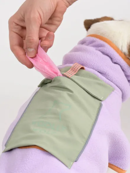 Polaire pour chien - Alpha 360 Fleece Pullover Lavender Mix - Woolly Wolf