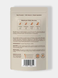 Poudre de Citrouille pour chien - Hackney Dog House