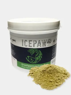 Poudre de moules vertes pour chien - Articulations - Icepaw