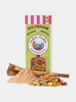 Préparation pour crème glacée - Ice-cream Mix - Cooka's Cookies