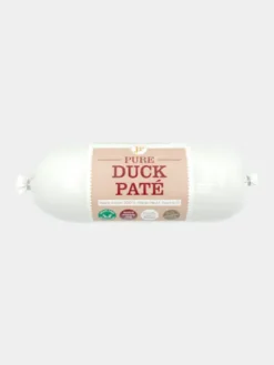 Pâtée naturelle pour chien - Canard 🦆 - JR Pet Products