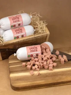 Pâtée naturelle pour chien - Canard 🦆 - JR Pet Products