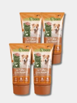 Pâté en tube pour chien avec 87% de viande de Volaille 🐓 - WildBorn