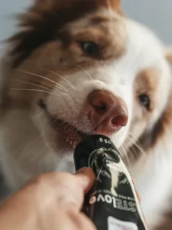 Pâté en tube pour chien Saumon 🐟 et Tapioca - Syta Micha