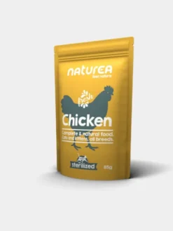 Pâtée pour chat - Recette au Poulet 🐓 (70%) - Naturea