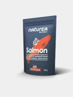 Pâtée pour chat - Recette au Saumon 🐟 (70%) - Naturea