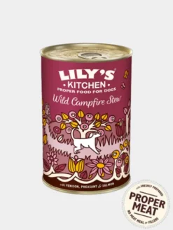 Pâtée pour chien - Ragoût de Cerf Faisant et Saumon - Lily's Kitchen