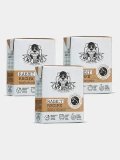 Pâtée pour chien - Recette au Lapin 🐇 - Mr Bones