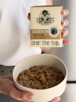 Pâtée pour chien - Recette au Poulet 🐓 - Mr Bones