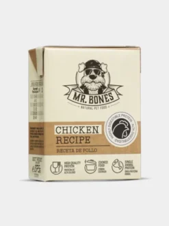 Pâtée pour chien - Recette au Poulet 🐓 - Mr Bones