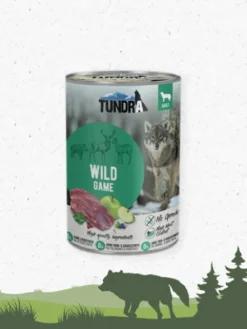 Pâtée pour chien - Recette Gibier 🦌 - Tundra