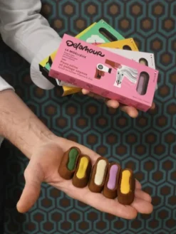 Pâtisserie pour chien - Le Moelleux Peau saine et pelage soyeux - Delamour