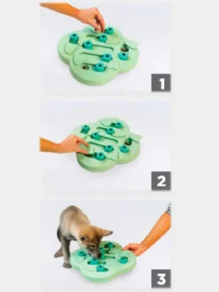 Puzzle interactif pour chiot - Puppy Hide N' Slide - Nina Ottosson
