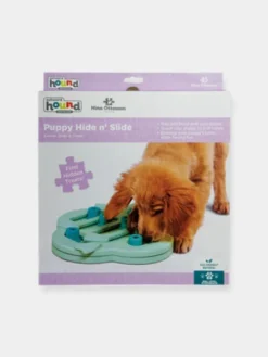 Puzzle interactif pour chiot - Puppy Hide N' Slide - Nina Ottosson