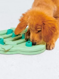 Puzzle interactif pour chiot - Puppy Hide N' Slide - Nina Ottosson