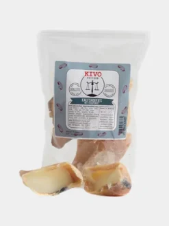Sabot de veau à mâcher pour chien fourré à la graisse de mouton