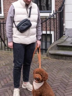 Sac de balade avec anse en cuir végan - Noir - Floof and Cookies