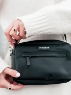 Sac de balade avec anse - Noir - Cocopup London