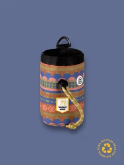 Sac à friandises pour chien motif Nightless Night - Woolly Wolf