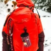 Sac à friandises pour chien motif Polar Night - Woolly Wolf