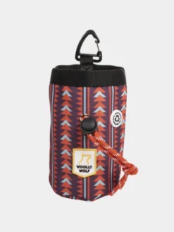 Sac à friandises pour chien motif Polar Night - Woolly Wolf
