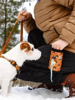 Sac à friandises pour chien motif Sea To Summit - Woolly Wolf
