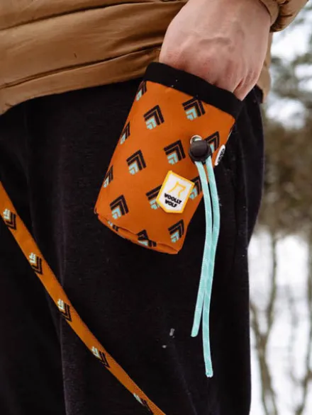 Sac à friandises pour chien motif Sea To Summit - Woolly Wolf