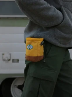 Sac à friandises pour chien - Town Cordura Jaune - Charlie's Backyard