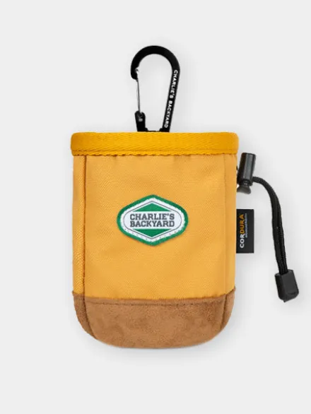 Sac à friandises pour chien - Town Cordura Jaune - Charlie's Backyard