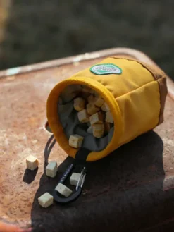 Sac à friandises pour chien - Town Cordura Jaune - Charlie's Backyard