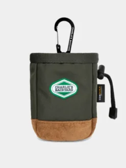 Sac à friandises pour chien - Town Cordura Vert - Charlie's Backyard