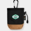 Sac à friandises pour chien - Town Cordura Noir - Charlie's Backyard