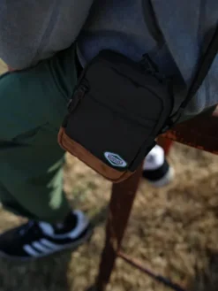 Sacoche de balade - Town Cordura Noir - Charlie's Backyard