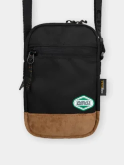 Sacoche de balade - Town Cordura Noir - Charlie's Backyard